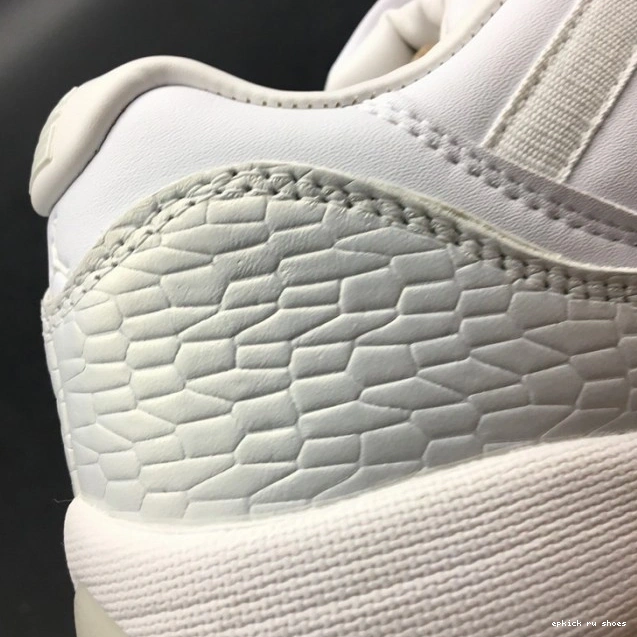 Rep Frost White Heiress 897331-100 Air Low Jordan 11 0819